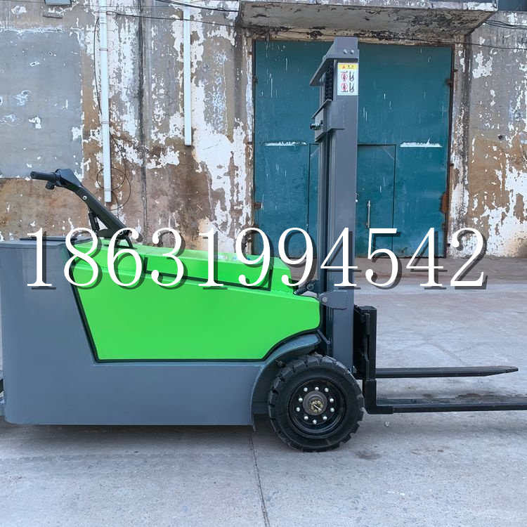 文圣区小型电动叉车1吨2吨步行站驾式电瓶堆高充电装卸车液压升降车铲车